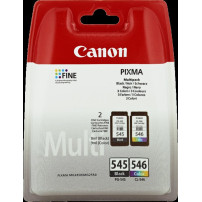 Canon PG-545+CL-546 Multipack nero / differenti colori (8287B005)