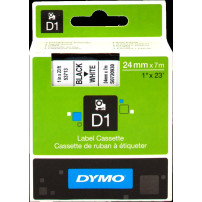 DYMO Nastro Nero su bianco