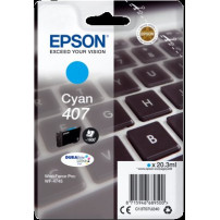Epson 407 ciano Cartuccia d'inchiostro (C13T07U240)