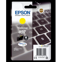 Epson 407 giallo Cartuccia d'inchiostro (C13T07U440)