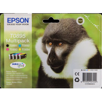 Epson T0895 Multipack nero / ciano / magenta / giallo (C13T08954010)