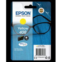 Epson 408 giallo Cartuccia d'inchiostro (C13T09J44010)