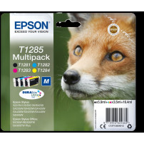 Epson T1285 Multipack nero / ciano / magenta / giallo (C13T12854012)