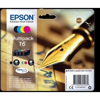 Epson 16 Multipack nero / ciano / magenta / giallo (C13T16264012)