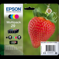 Epson 29 Multipack nero / ciano / magenta / giallo (C13T29864012)