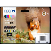 Epson 378XL Multipack nero / ciano / magenta / giallo / ciano (chiaro) / magenta (chiaro) (C13T37984010)