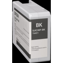 Epson SJIC36P-K nero Cartuccia d'inchiostro (C13T44C140)