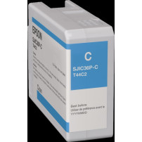 Epson SJIC36P-C ciano Cartuccia d'inchiostro (C13T44C240)