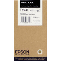 Epson T6031 Nero (Foto) Cartuccia d'inchiostro (C13T603100)
