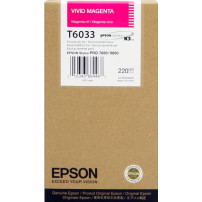 Epson T6033 magenta Cartuccia d'inchiostro (C13T603300)