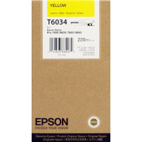 Epson T6034 giallo Cartuccia d'inchiostro (C13T603400)