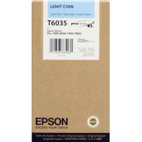 Epson T6035 ciano (chiaro) Cartuccia d'inchiostro (C13T603500)