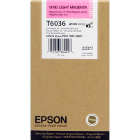 Epson T6036 magenta (chiaro) Cartuccia d'inchiostro (C13T603600)