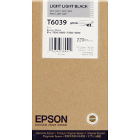 Epson T6039 lightlightblack Cartuccia d'inchiostro (C13T603900)