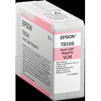 Epson T8506 magenta (chiaro) Cartuccia d'inchiostro (C13T85060N)