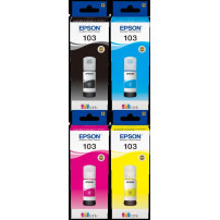 Epson 103 Multipack nero / ciano / magenta / giallo (T00S MCVP)
