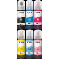 Epson 107 Multipack nero / ciano / magenta / giallo / ciano (chiaro) / magenta (chiaro) (T09B MCVP)