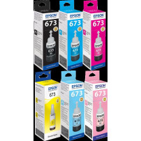 Epson 673 Multipack nero / ciano / magenta / giallo / ciano (chiaro) / magenta (chiaro) (T673 MCVP)