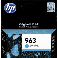 HP 963 ciano Cartuccia d'inchiostro (3JA23AE)