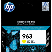 HP 963 giallo Cartuccia d'inchiostro (3JA25AE)