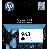 HP 963 nero Cartuccia d'inchiostro (3JA26AE)