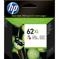 HP 62 XL differenti colori Cartuccia d'inchiostro (C2P07AE)