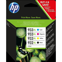 HP 932XL+933XL Multipack nero / ciano / magenta / giallo (C2P42AE MCVP 01)