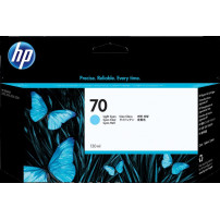 HP 70 ciano (chiaro) Cartuccia d'inchiostro (C9390A)