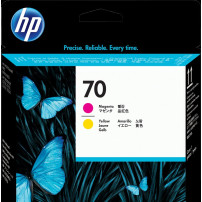 HP 70 Testina per stampa giallo / magenta (C9406A)