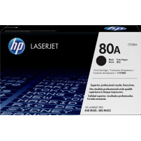 HP 80A nero toner (CF280A)