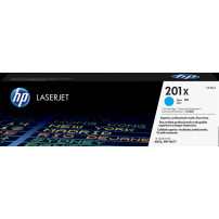 HP 201X ciano toner (CF401X)
