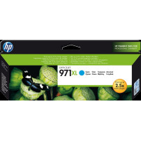 HP 971 XL ciano Cartuccia d'inchiostro (CN626AE)