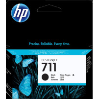 HP 711 nero Cartuccia d'inchiostro (CZ129A)