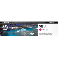 HP 981A magenta Cartuccia d'inchiostro (J3M69A)