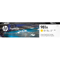HP 981A giallo Cartuccia d'inchiostro (J3M70A)