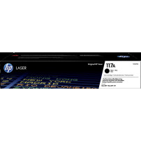 HP 117A nero toner (W2070A)