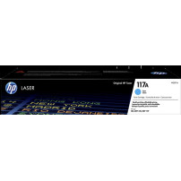 HP 117A ciano toner (W2071A)