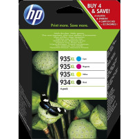 HP 934XL+935XL Multipack nero / ciano / magenta / giallo (X4E14AE MCVP)