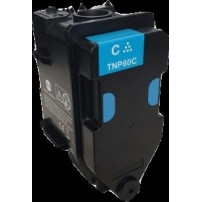 Konica Minolta TNP-80C ciano toner (AAJW452)