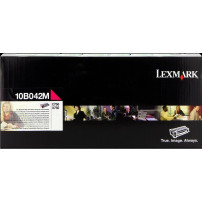 Lexmark 10B042M magenta toner ()
