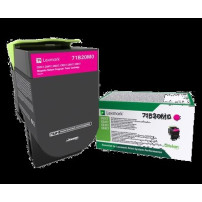 Lexmark 71B20M0 magenta toner (CS/CX317/417/517)