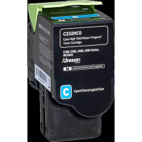 Lexmark C232HC0 ciano toner (C/MC2325/2425/2535)