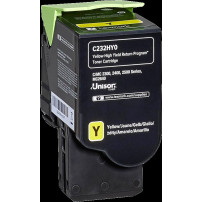 Lexmark C232HY0 giallo toner (C/MC2325/2425/2535)