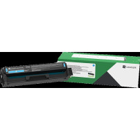 Lexmark C332HC0 ciano toner (C/MC3326)