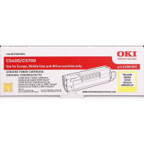 OKI 43381905 giallo toner