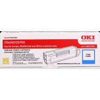 OKI 43872307 ciano toner