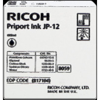 Ricoh 817104 nero Cartuccia d'inchiostro (JP12 (5-Pack))