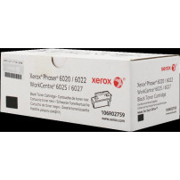 Xerox 106R02759 nero toner (WorkCentre 6027)