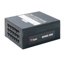 ITEK ALIMENTATORE 850W,80PLUS GOLD, ATX 3.1, FDB FAN, COND GIAPPONESI, MODULARE