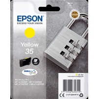 Epson 35 giallo Cartuccia d'inchiostro (C13T35844010)
